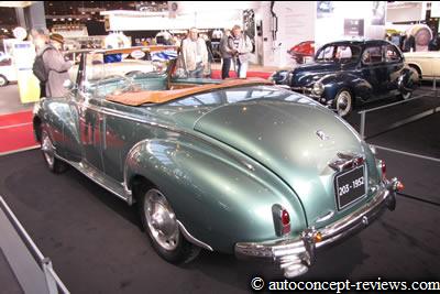 1952 Peugeot 203 Cabriolet